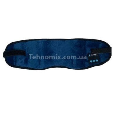 Маска для сну з музикою Bluetooth Music Goggles Синя