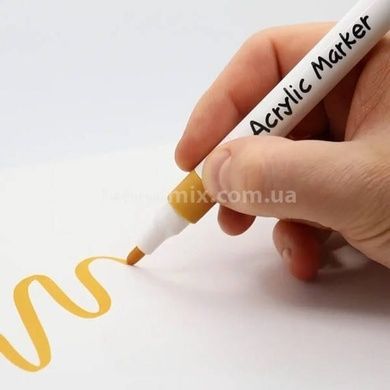 Набор акриловых маркеров 24шт ACRILIK marker Acril-24