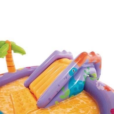 Игровой центр надувной Динопарк 201x157x69см 159л Intex 56139 NP Разноцветный