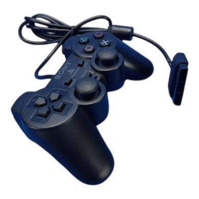 Джойстик беспроводной PS2 Черный