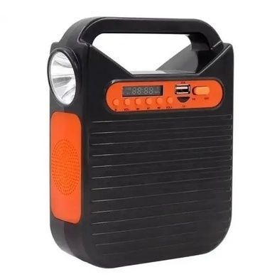 Ліхтар Power Bank-USB із сонячною панеллю EP-392 9V 3W + лампочки 3шт