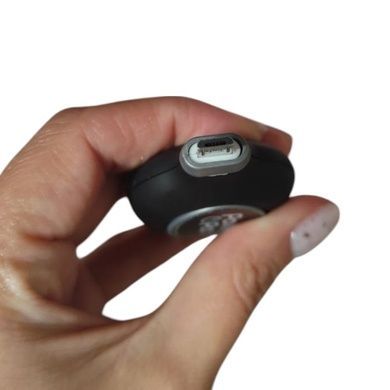 Брелок-powerbank 800мАч PowerPod Чорний