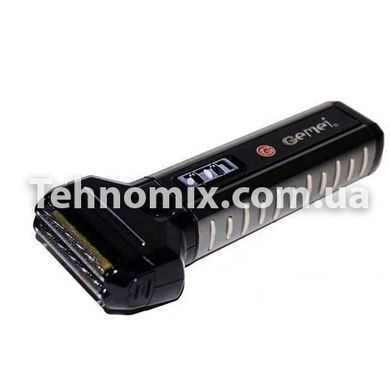 Електрична акумуляторна бритва Gemei GM 789 3 насадки