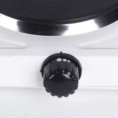 Плита настольная электрическая дисковая на 2 конфорки 2000W Hot Plate Белая