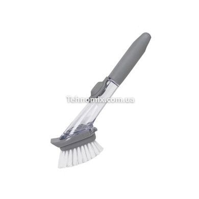 Щітка для посуду з дозатором Wok Cleaning Brush