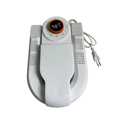 Сушарка для взуття електрична з таймером LY-740 Shoe dryer Біла