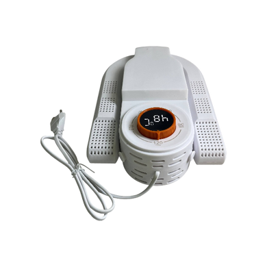 Сушарка для взуття електрична з таймером LY-740 Shoe dryer Біла