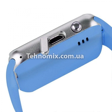 Розумний Годинник Smart Watch А1 blue