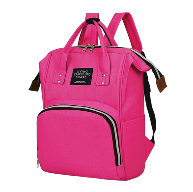 Рюкзак для мам Living Traveling Share Яскраво-рожевий