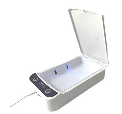 Портативный стерилизатор для телефона UV NC-01 Белый