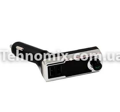 FM модулятор - трансмиттер с пультом 601BT USB