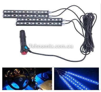 Універсальна led підсвітка RGB HR-01678 без мікрофона