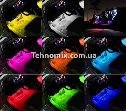 Універсальна led підсвітка RGB HR-01678 без мікрофона