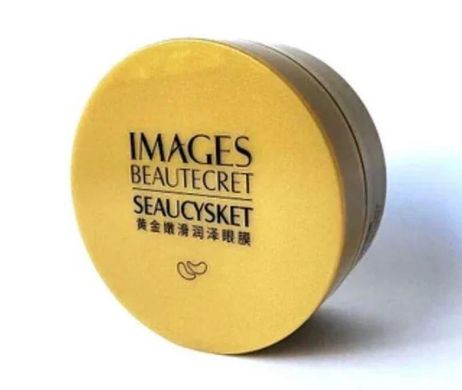 Гідрогелеві золоті патчі Images Beautecret Seaucysket Eye Mask c колагеном