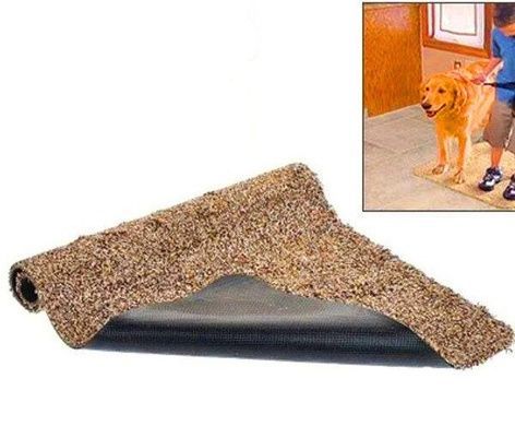 Супервпитуючий Килимок Clean Step Mat Коричневий