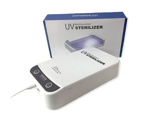 Портативный стерилизатор для телефона UV NC-01 Белый