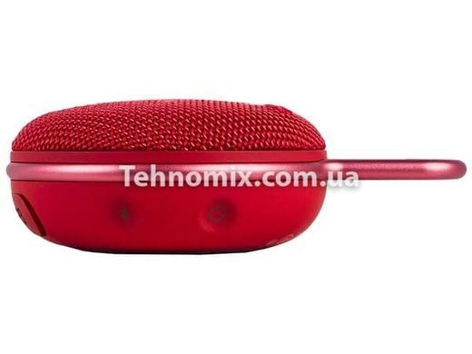 Портативная беспроводная Bluetooth колонка CLIP Plus 3 Красная