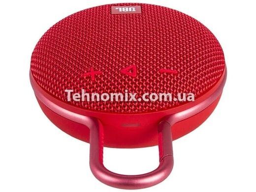 Портативная беспроводная Bluetooth колонка CLIP Plus 3 Красная