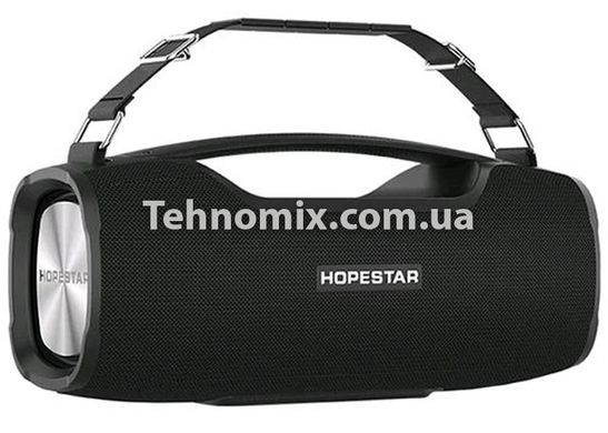 Колонка Bluetooth HOPESTAR A6 PRO + мікрофон Чорна