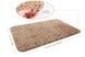 Супервпитуючий Килимок Clean Step Mat Коричневий
