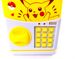 Детский сейф-копилка Cartoon saving box с кодовым замком pokemon