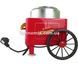 Великий апарат для цукрової вати Cotton Candy Maker Червоний + палички в подарунок