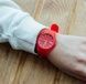Часы женские Skmei Rubber Red 9068R