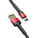 Кабель Baseus Cafule Cable（Special Edition）USB For iP 1m Red+Black