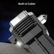 Ліхтар ручний аварійний LED USB + склобій