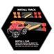Трек гоночный 96 деталей с машинкой на батарейках Track Space Upgrade Version