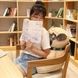 Іграшка м'яка Мопс 42см M 16950 Коричневий