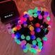 Гирлянда линейная внутренняя Шарики 20M 200LED USB AND 94-5 Черный провод, мультиколор
