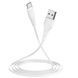 Кабель для зарядного пристрою BOROFONE BX18-TypeC Білий