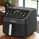 Аэрофритюрница с чашей 9,5л 2000Вт Sokany Air Fryer SK-10070
