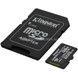 Карта пам'яті з адаптером microSD, SD, SDHC, SDXC 128GB 10 Kingston memory card