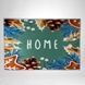 Коврик для дома в прихожую Home Зеленый 40*60