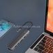 Хаб для USB 7в1Type-C XoKo AC-500 Серый
