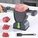 Слайсер измельчитель для мяса ручная мясорубка LY-824 Черная