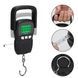 Весы кантерные цифровые 50кг (10г) WH-A29 Черные