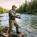 Катушка для спиннинга безынерционная универсальная пластиковая FISHMX sy200 Черная
