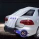 Автомобільний чохол автоматичний з пультом дистанційного керування MAG-788 Сірий