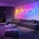 Гибкая неоновая лента с управлением от телефона Neon Strip 2м