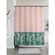 Занавеска-шторка для душа 180*180см Shower curtain W-5 Зеленые листья