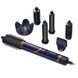 Фен-стайлер +7 насадок 1400Вт VGR V-477DARK BLUE Professional Синий
