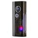 Ліхтар-павер банк ручний акумуляторний 12000mAh YEMAO YM-B200 2P50 LED+SMD(RGB) Li-Ion Чорний
