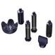 Фен-стайлер +7 насадок 1400Вт VGR V-477DARK BLUE Professional Синий