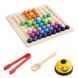 Логическая игра деревянная Ball Battle Clip Beats C 65687