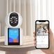 Камера видеонаблюдения V1 WIFI camera video calling 1080p app ice Белая