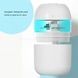 Увлажнитель воздуха круглый H2O Humidifier розовый