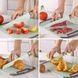 Набір кухонного приладдя 19 предметів Kitchen Set Бірюзовий